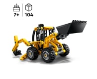 LEGO Technic 42197 Koparko-ładowarka - 1284087 - zdjęcie 3